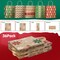 Gift Bags Medium Size with Handles - Holiday Decorations, Gift Bags Assortment with 12 Designs for Presents, Shopping and Parties - Bags Kraft Paper 36 Pack